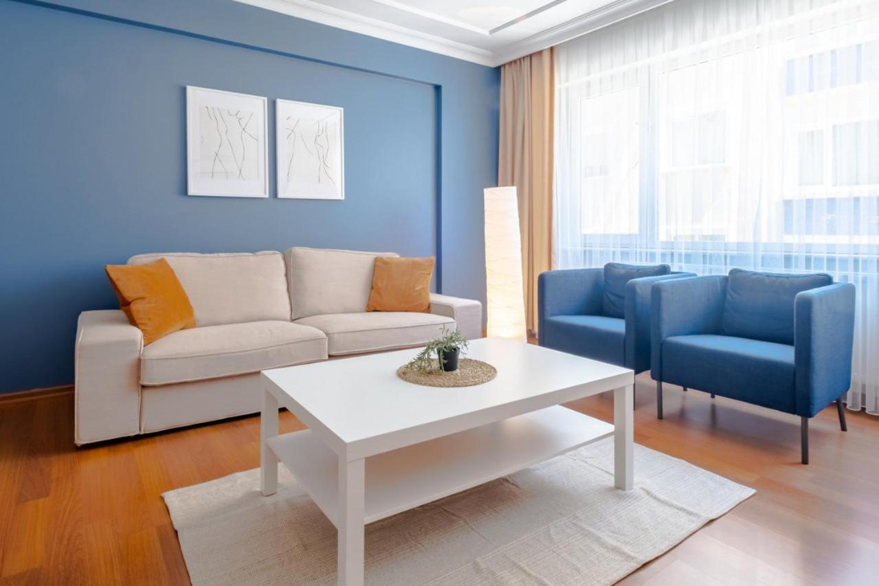 Splendid Flat With Central Location In Sisli 伊斯坦布尔 外观 照片