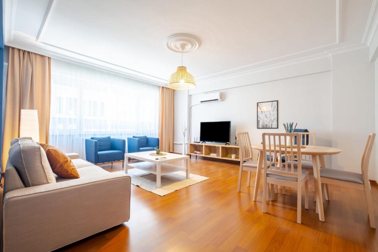 Splendid Flat With Central Location In Sisli 伊斯坦布尔 外观 照片