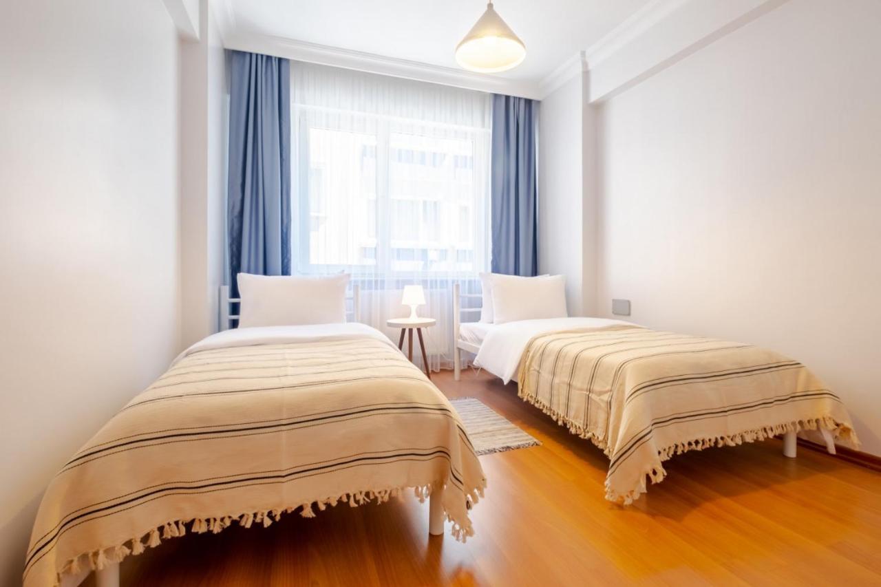 Splendid Flat With Central Location In Sisli 伊斯坦布尔 外观 照片