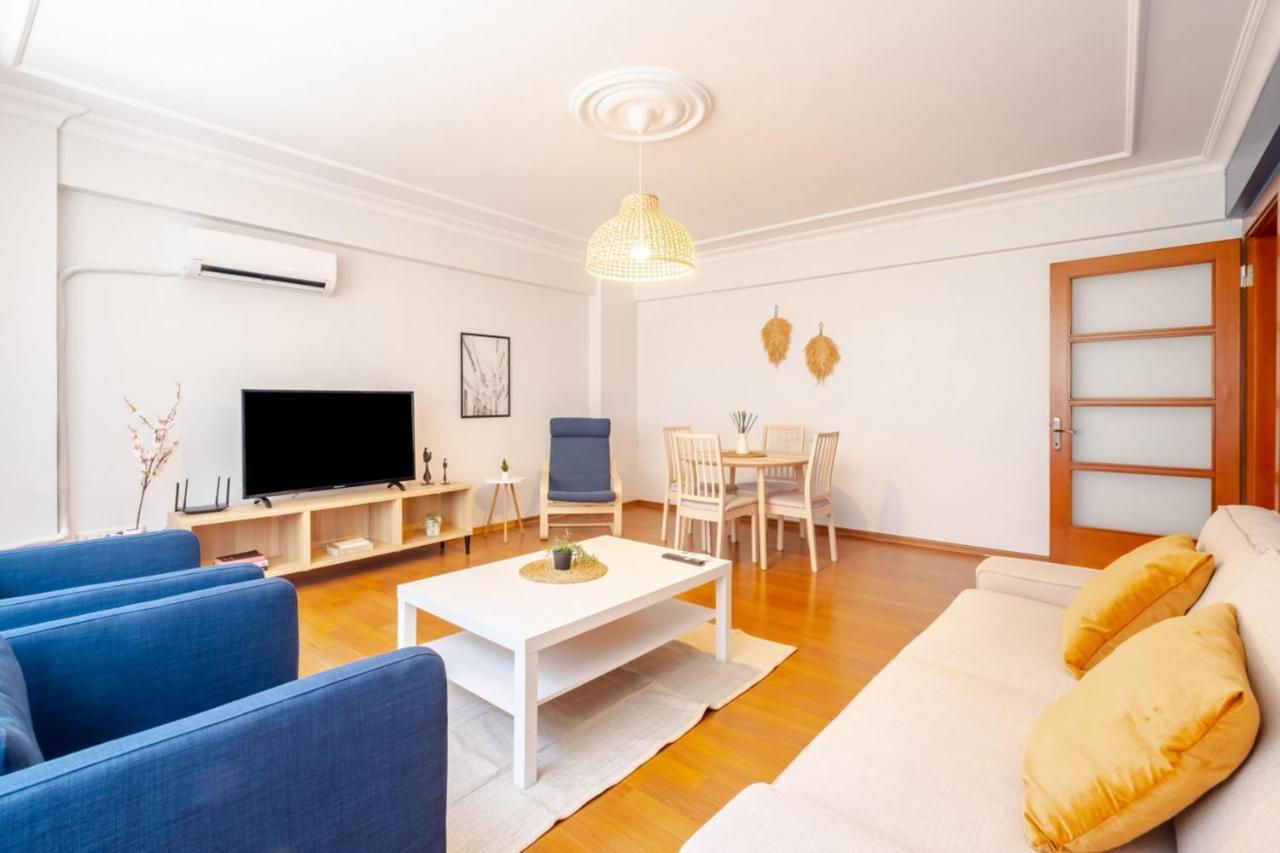 Splendid Flat With Central Location In Sisli 伊斯坦布尔 外观 照片
