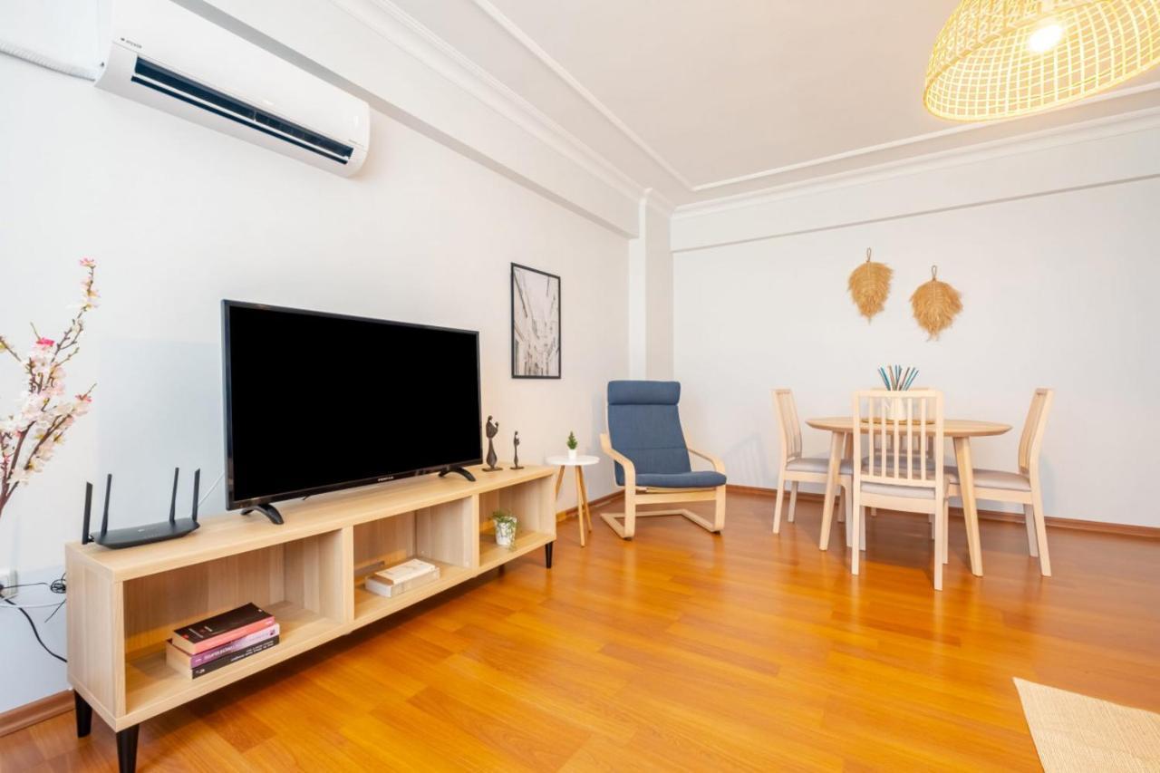 Splendid Flat With Central Location In Sisli 伊斯坦布尔 外观 照片