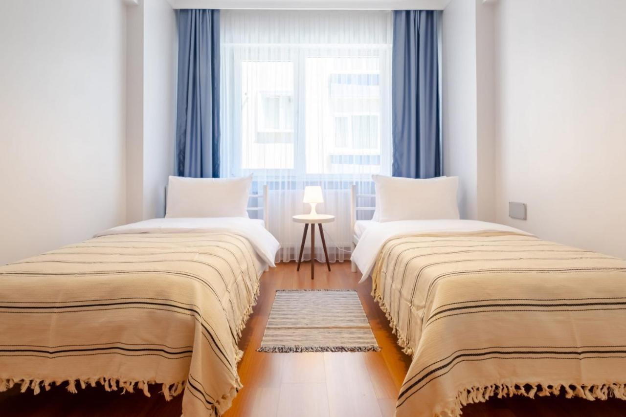 Splendid Flat With Central Location In Sisli 伊斯坦布尔 外观 照片
