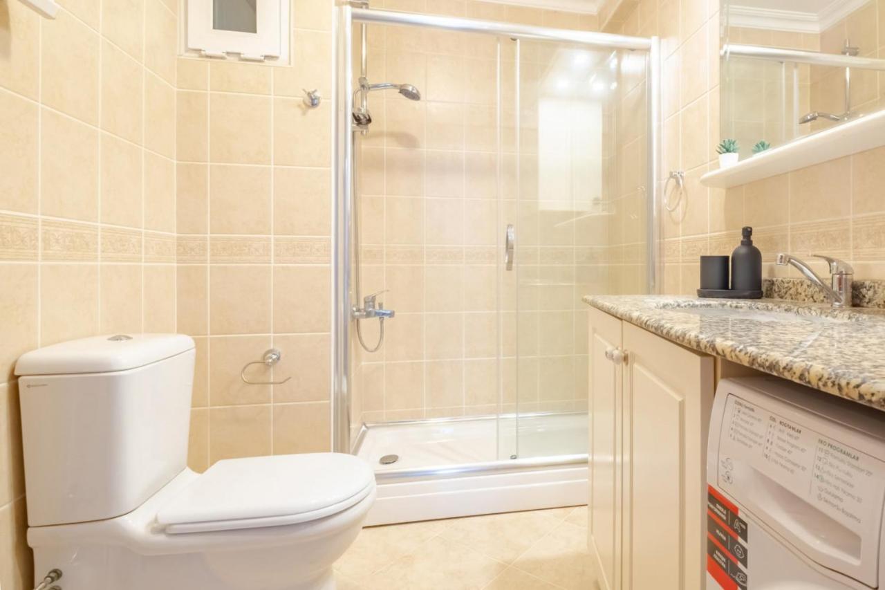 Splendid Flat With Central Location In Sisli 伊斯坦布尔 外观 照片