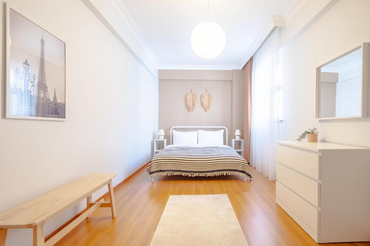 Splendid Flat With Central Location In Sisli 伊斯坦布尔 外观 照片