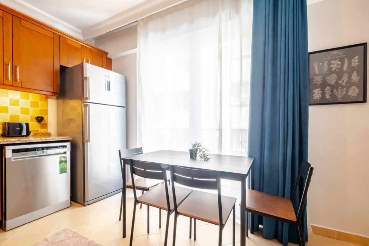 Splendid Flat With Central Location In Sisli 伊斯坦布尔 外观 照片